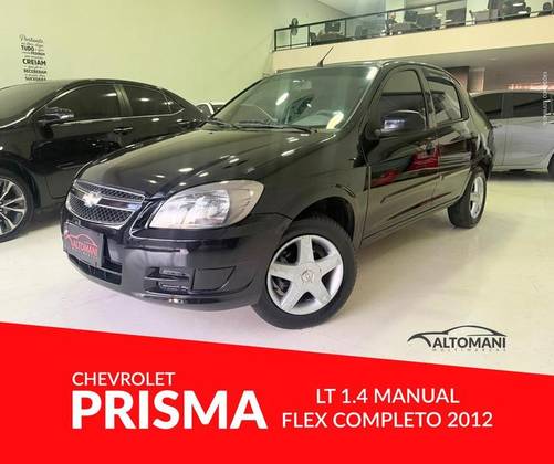 CHEVROLET PRISMA 1.4 MPFI LT 8V FLEX 4P MANUAL CHEVROLET PRISMA 1.4 MPFI LT 8V FLEX 4P MANUAL